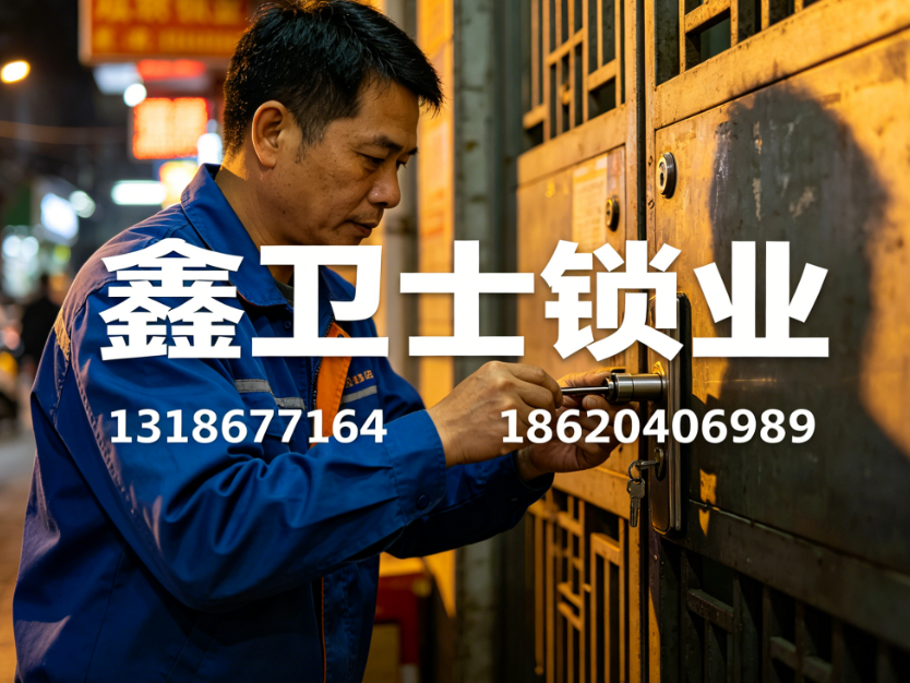 谷城上门开锁服务